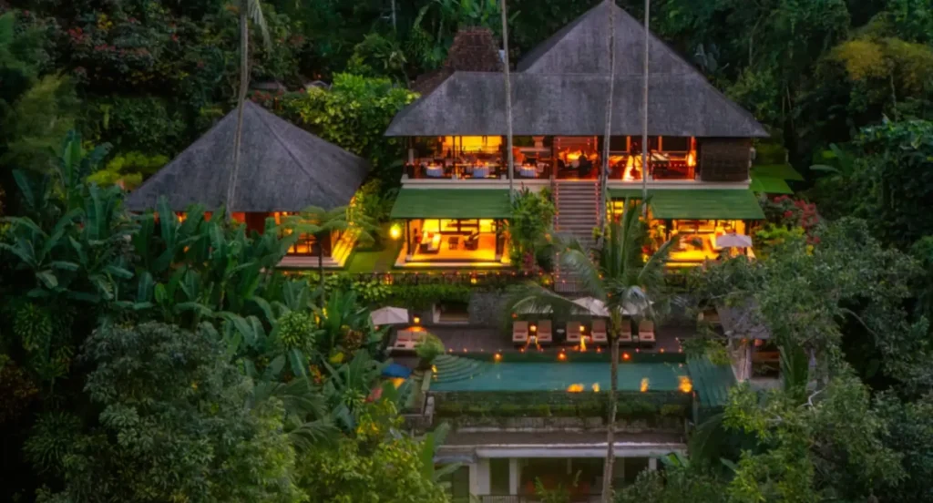 ubud hanging gardens