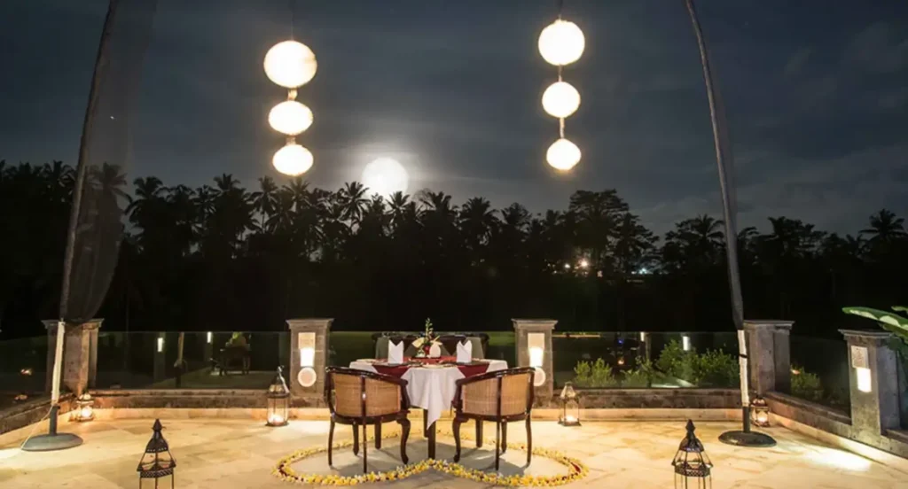 viceroy bali wedding proposal