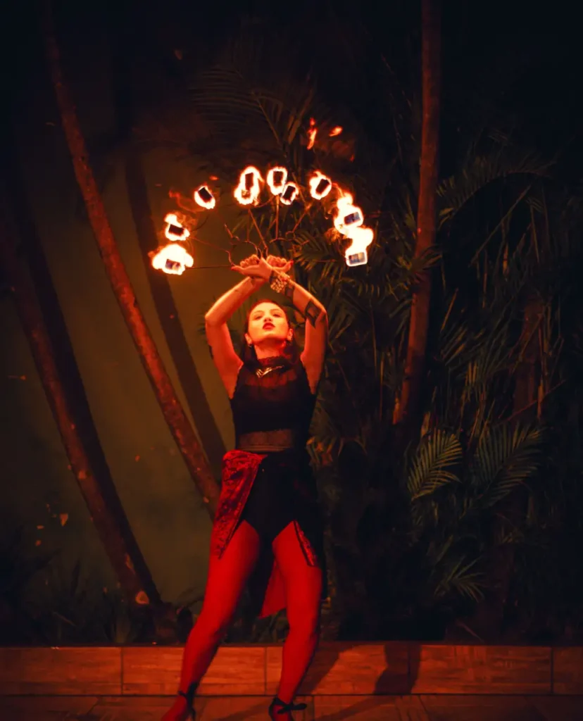 fire dances