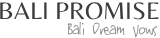 bali promise wedding