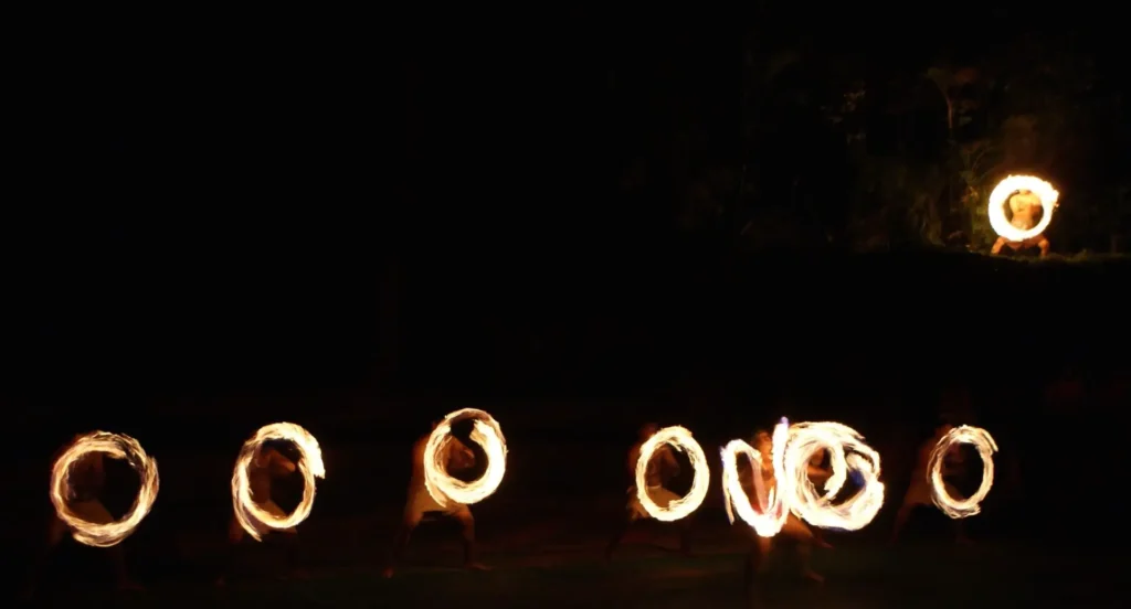 fire dances