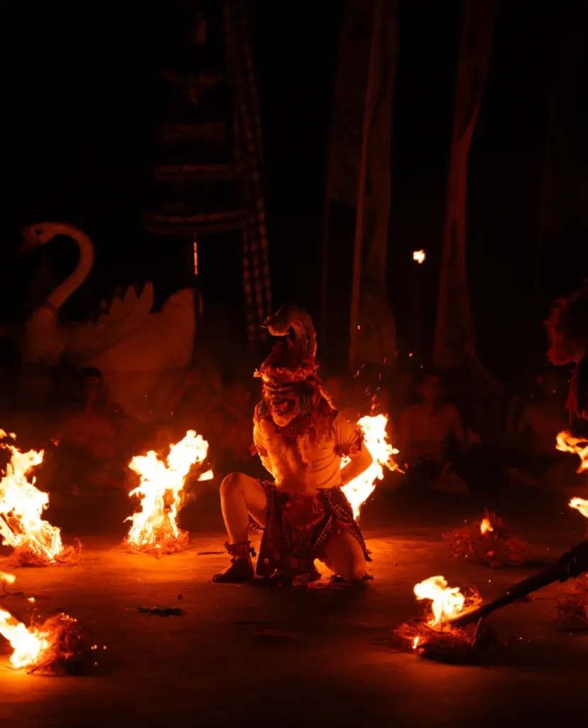kecak dances