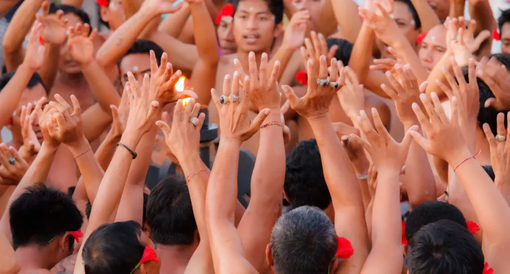 kecak dances