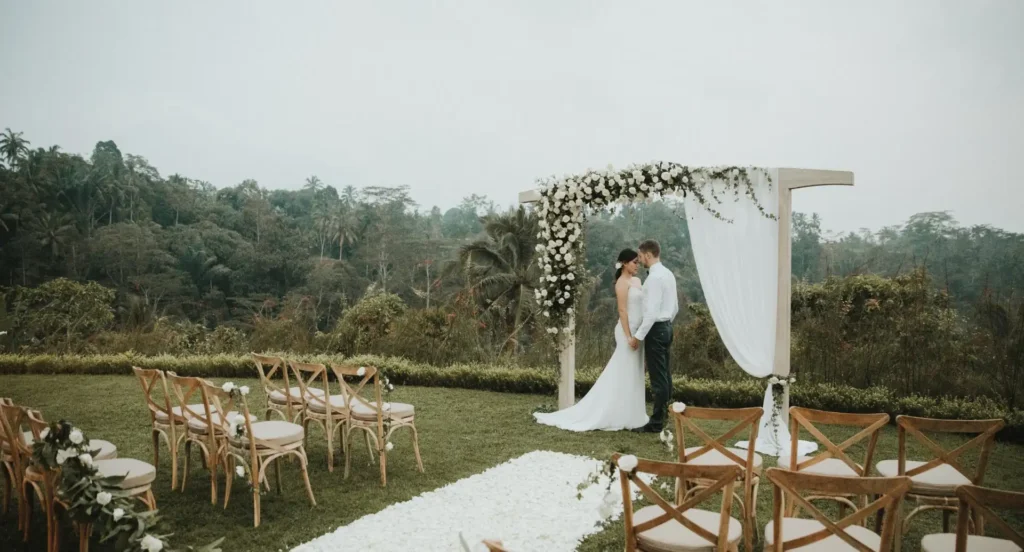 padma resort ubud pool lawn