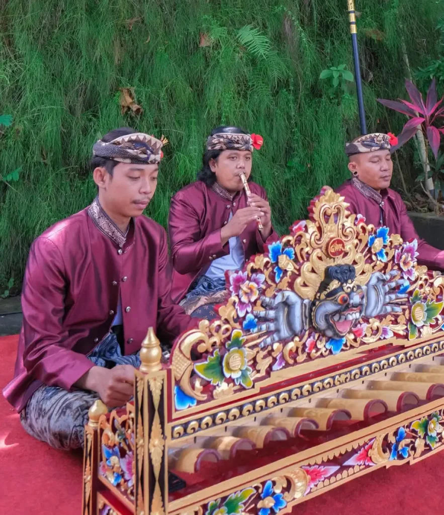 rindik balinese instruments