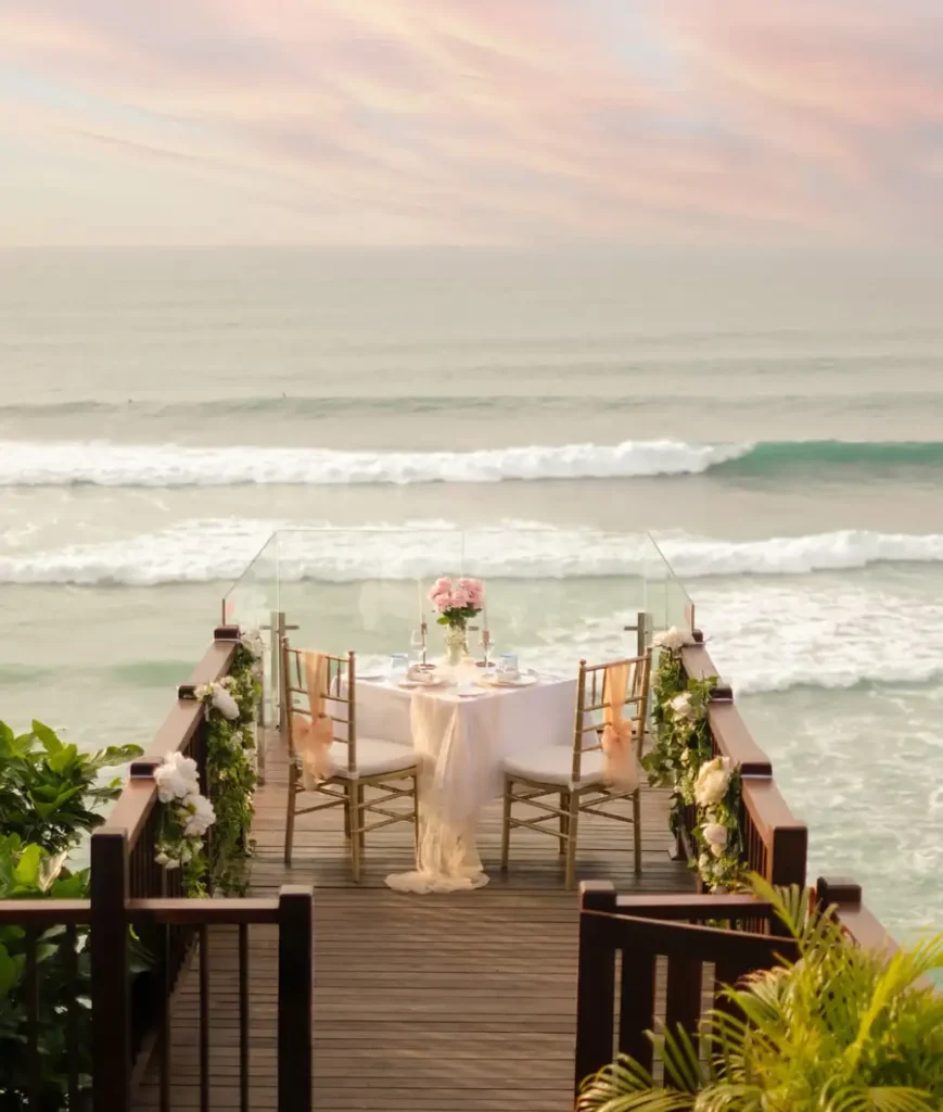 svanata uluwatu romantic proposal