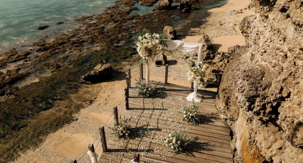 svanata wedding surfari deck